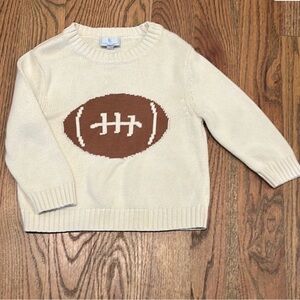 Little English 2T Football Sweater